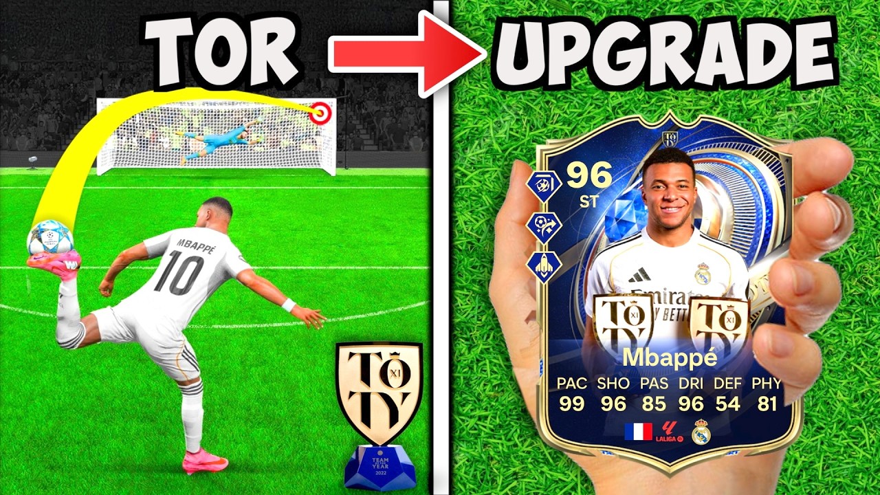 Jedes Tor = +1 unglaubliches Team Of The Year Upgrade! 👀⭐️
