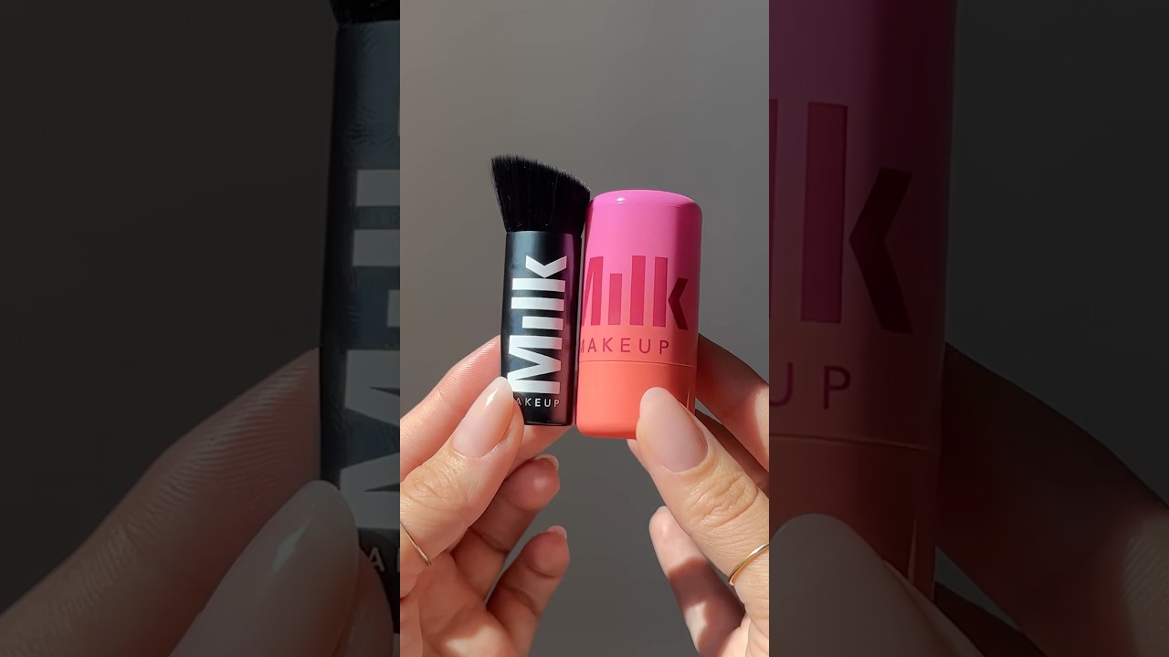 pHreeze : new shade of the Milk Makeup Cooling Water Jelly Tint + Mini Buff Brush 🧊