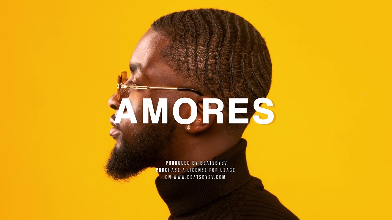 Romantic Afro Beat Instrumental ''Amores'' (Love Afrobeat Instru) | Prod. BeatsbySV