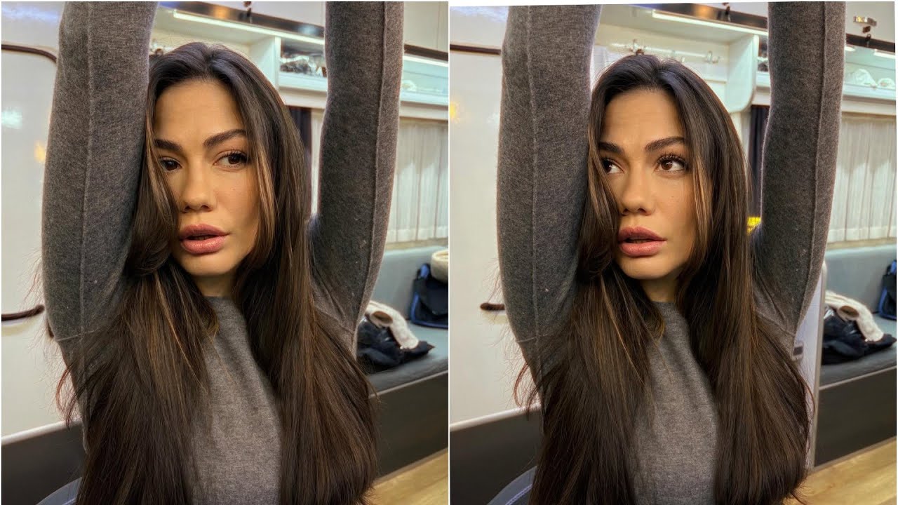 DEMET ÖZDEMİR'DEN YENİ GÖRÜNTÜLER..