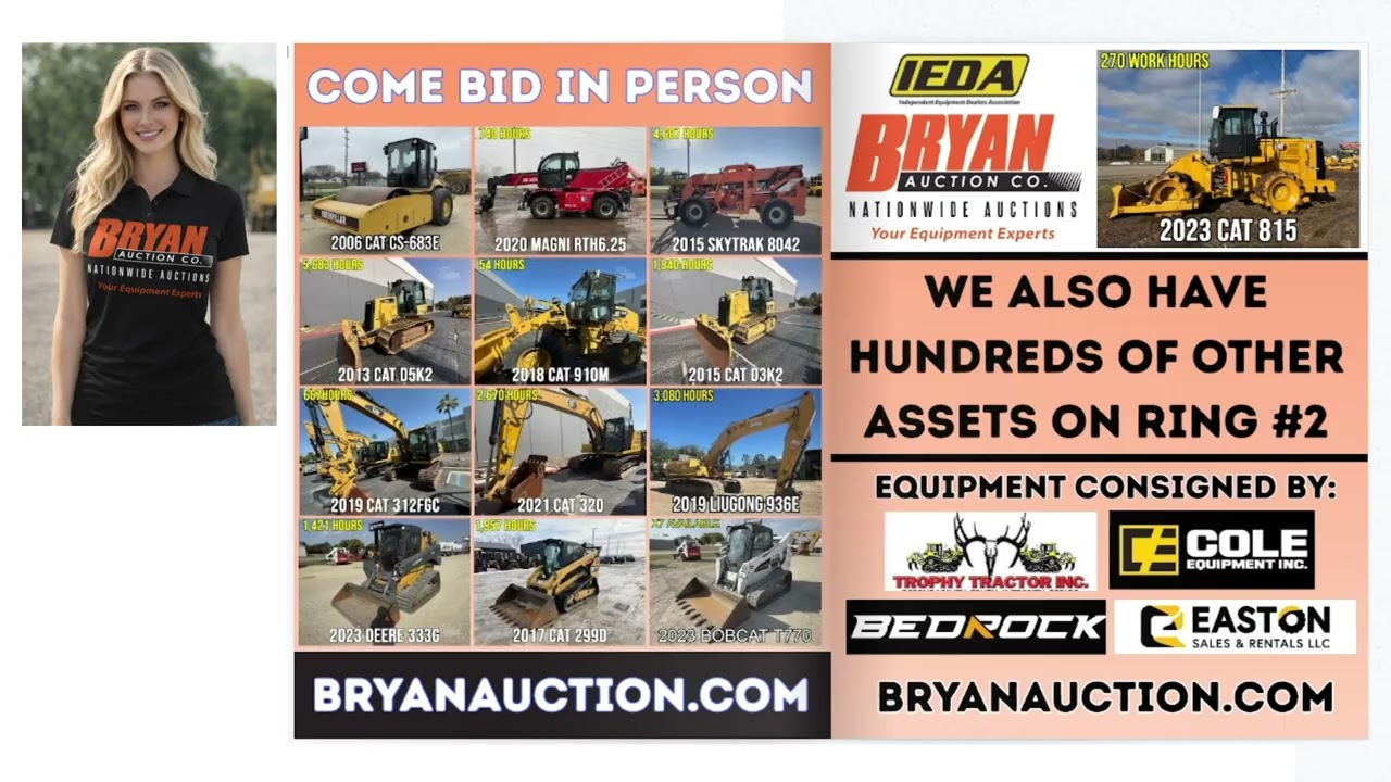 4TH ANNUAL GLOBAL EQUIPMENT DEALERS AUCTION