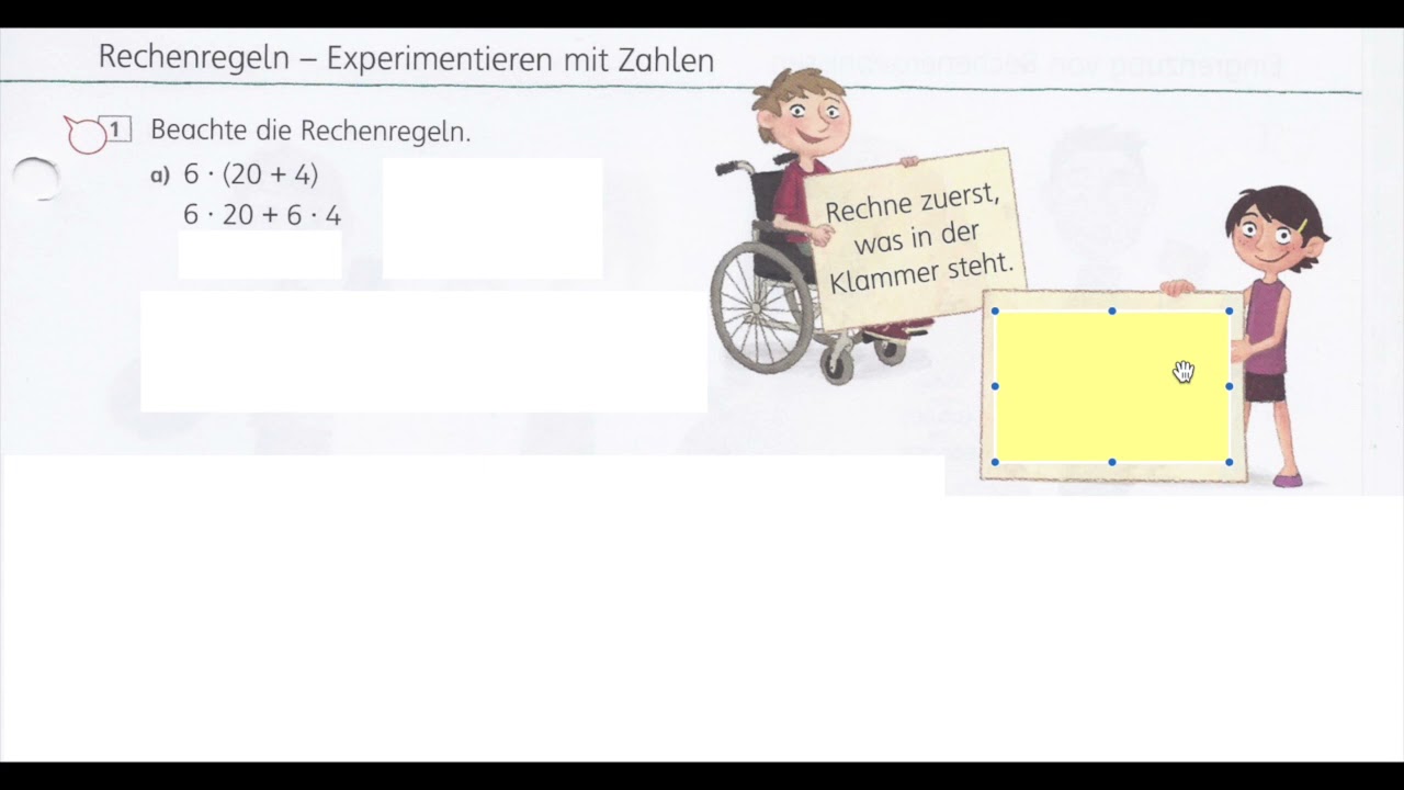 Klasse 4 Rechenregeln