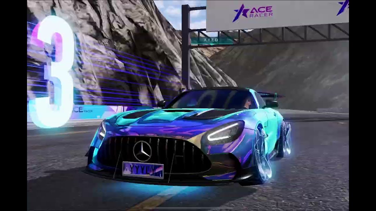 Ace Racer | Time Attack | Hero’s Road 1:05 | Mercedes AMG GT Black Series Gameplay