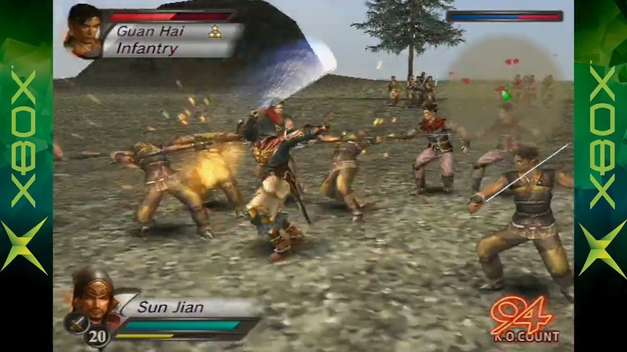 Dynasty Warriors 4 - Xbox Classic Gameplay