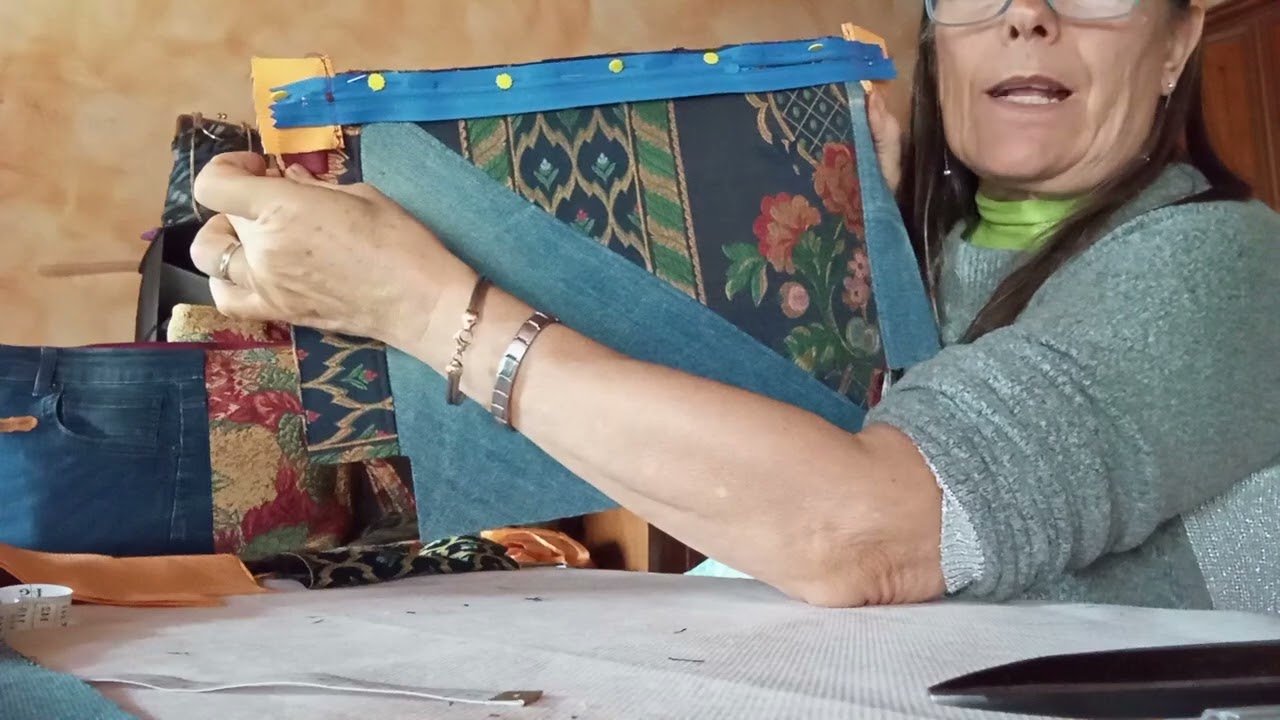 286) DIY Come si cuce la cerniera alla pochette!? Seguimi! Tutorial