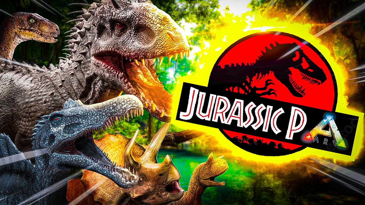 J'ai CAPTURÉ TOUS les DINOS de la SAGA JURASSIC dans Ark !
