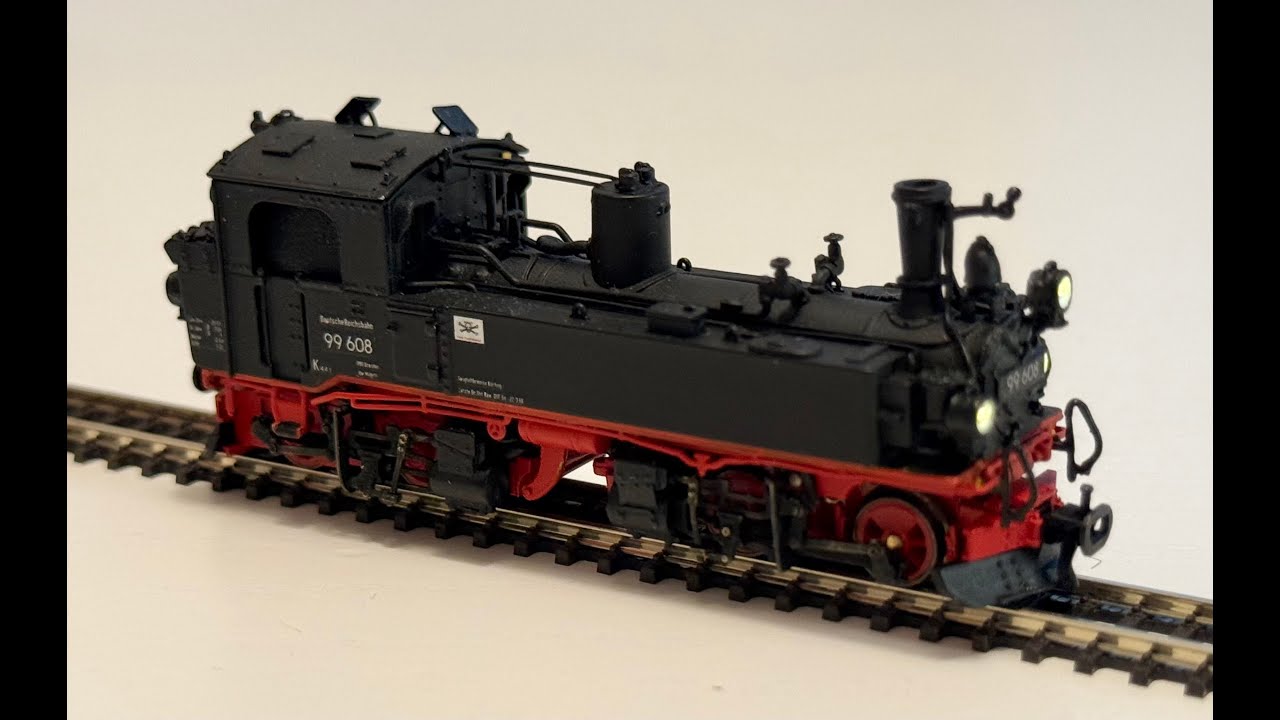 99 608 (IV K Reko) mit ZIMO-Sounddecoder in TTe