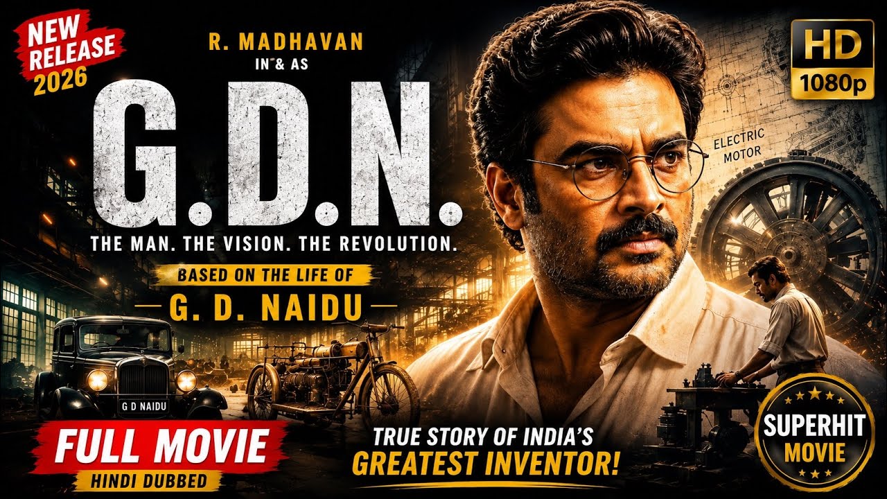 G.D.N. Full Movie Hindi | R. Madhavan | Latest New Movie 2026&rdquo;