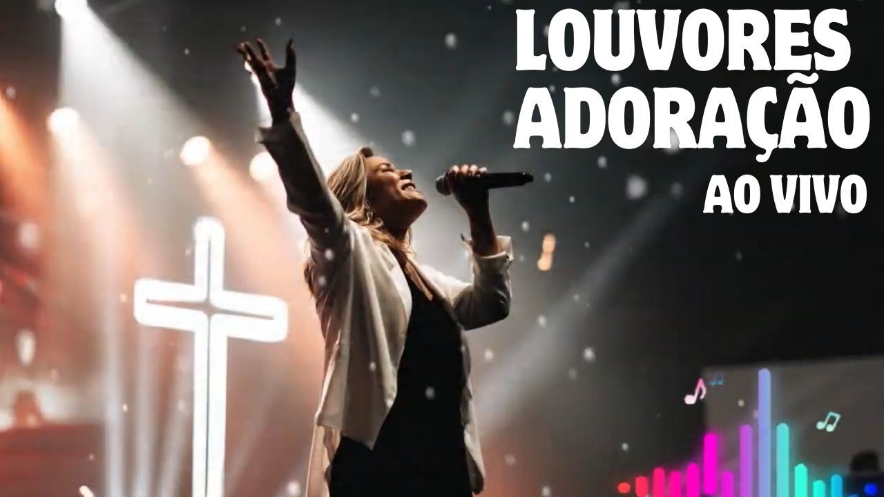 LOUVOR DEUS NÃO DESISTIU DE VOCÊ — ELE JÁ ESTÁ AGINDO EM SEU FAVOR!