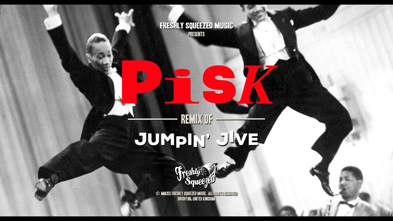 PiSk - Jumpin' Jive (Cab Calloway Remix) #electroswing