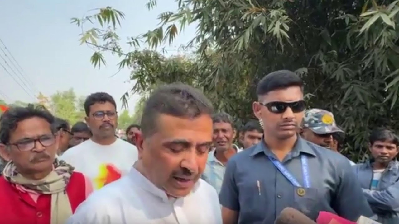 তৃণমূল দুষ্কৃতীদেরহাতে আক্রান্ত পরিবারগুলির সাথে সাক্ষাৎ করলেন বিরোধী দলনেতা শ্রী শুভেন্দু অধিকারী I