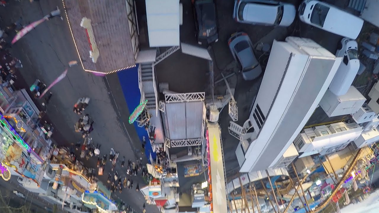 No Limit - van Reken (Onride) Video von der Frühjahrs Dippemess in Frankfurt 2022