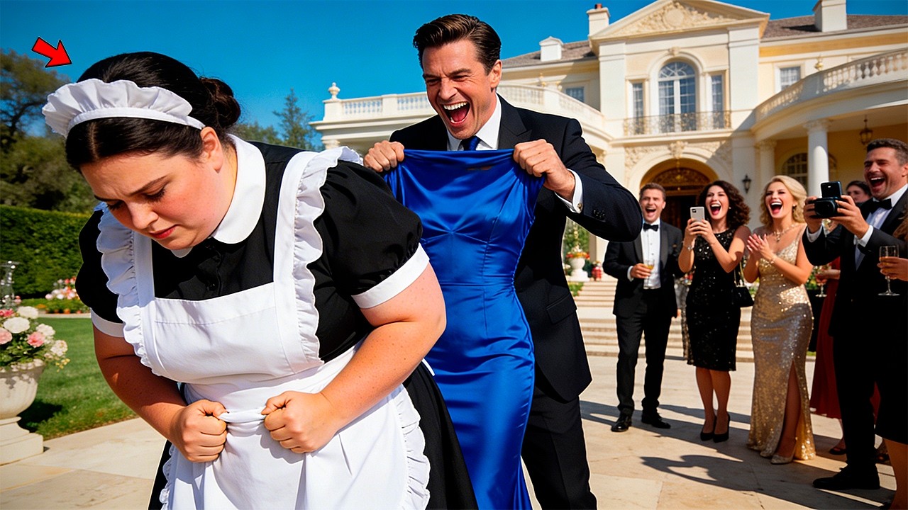 « Si tu rentres dans cette robe, je t’épouse ! » —il l’HUMILIE… 6 MOIS PLUS TARD, elle le fait TAIRE