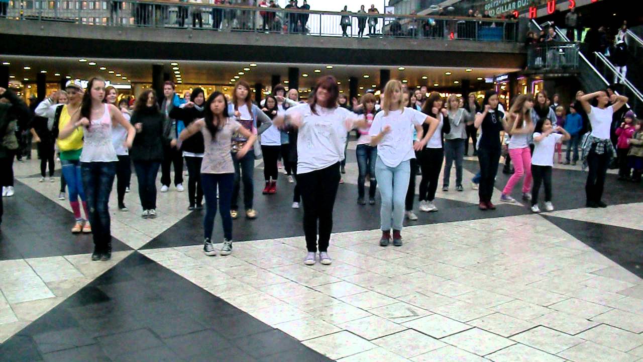 Kpop Flashmob, Stockholm, Sweden