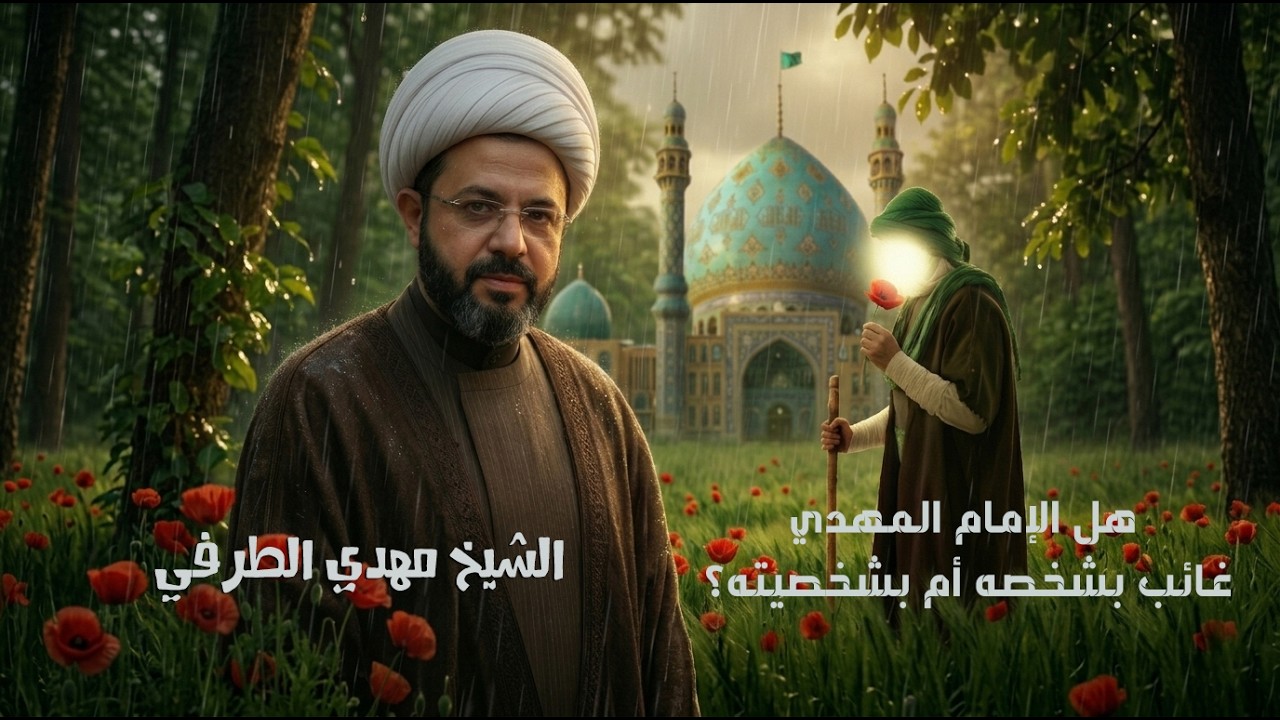 هل الإمام المهدي غائب بشخصه أم بشخصيته؟ | الشيخ مهدي الطرفي
