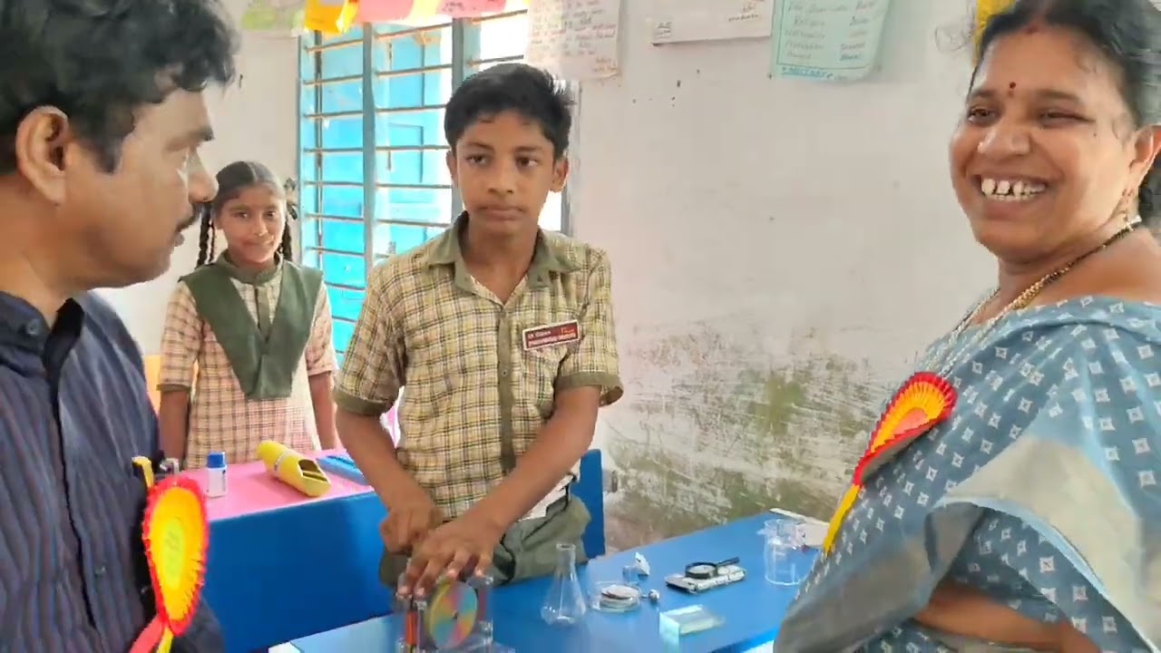 NATIONAL SCIENCE DAY 2026  ZPHS NG CHENDURTHI GOLLAPROLU MANDAL
