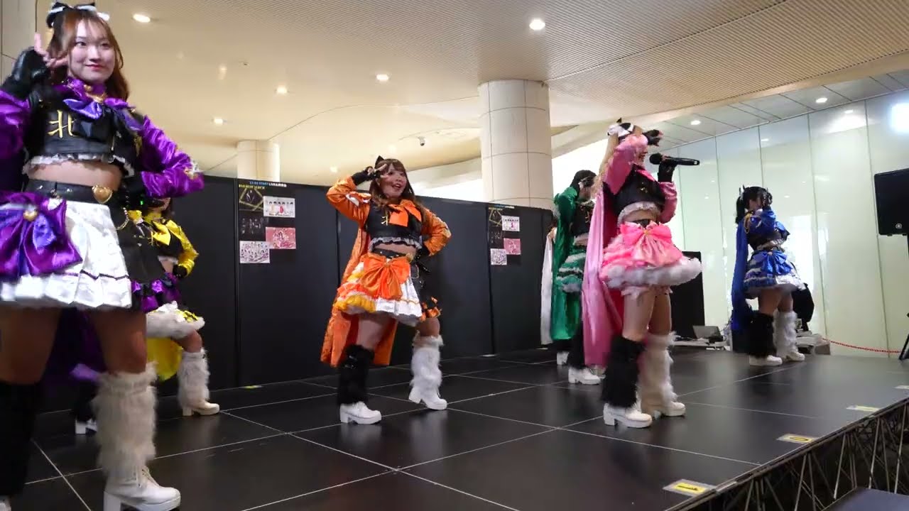 【4K】2026/03/14　HAPPY少女♪　『L.P.M2026』リリースイベント　汐留シオサイト