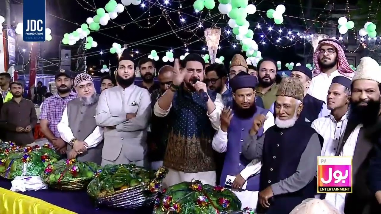 Farhan Ali Waris Ne Parha Khubsurat Kalam | Shafaat Ali & Zafar Abbas | Hamara Ramadan