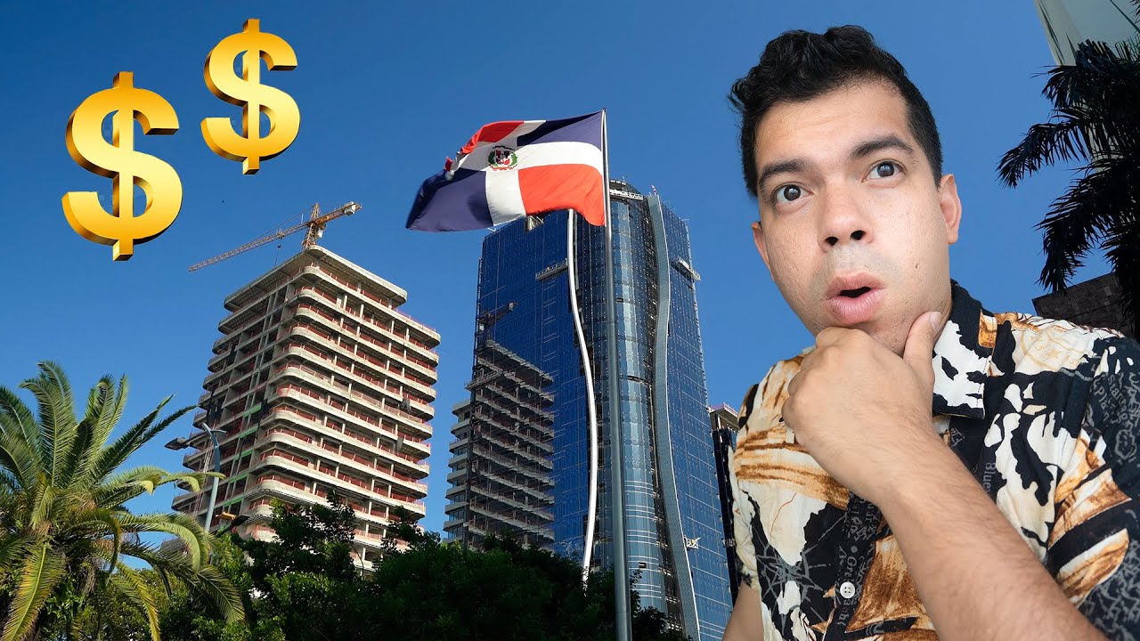 AQUÍ VIVEN LOS MILLONARIOS DE REPÚBLICA DOMINICANA 🇩🇴