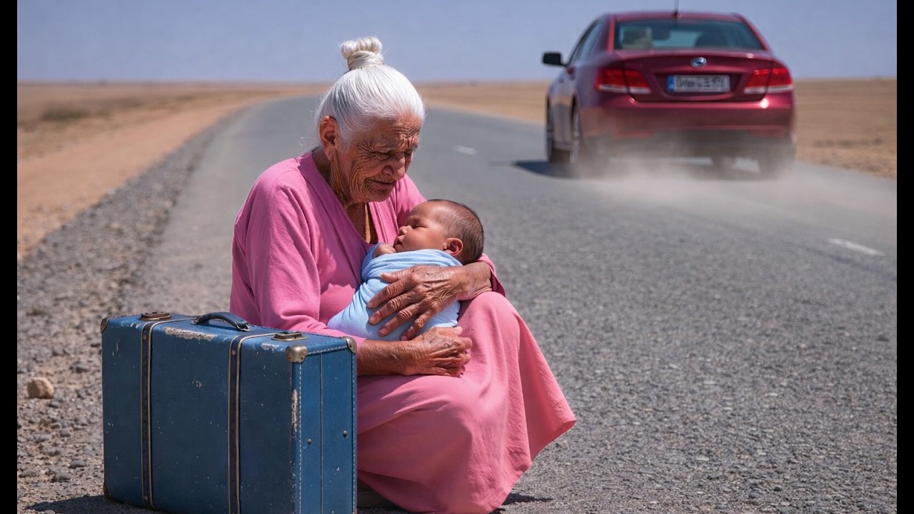 SON FILS L’A LAISSÉE AVEC UN BÉBÉ DANS LE DÉSERT ; DES HEURES PLUS TARD, TOUT A CHANGÉ À JAMAIS!!!!