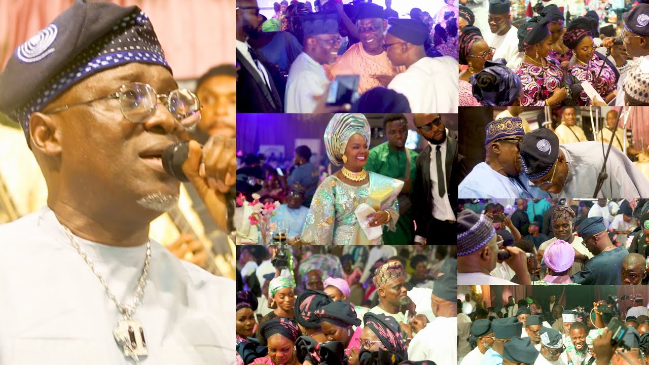 Exceptional burial party with Bubble King, Dr. Ayuba