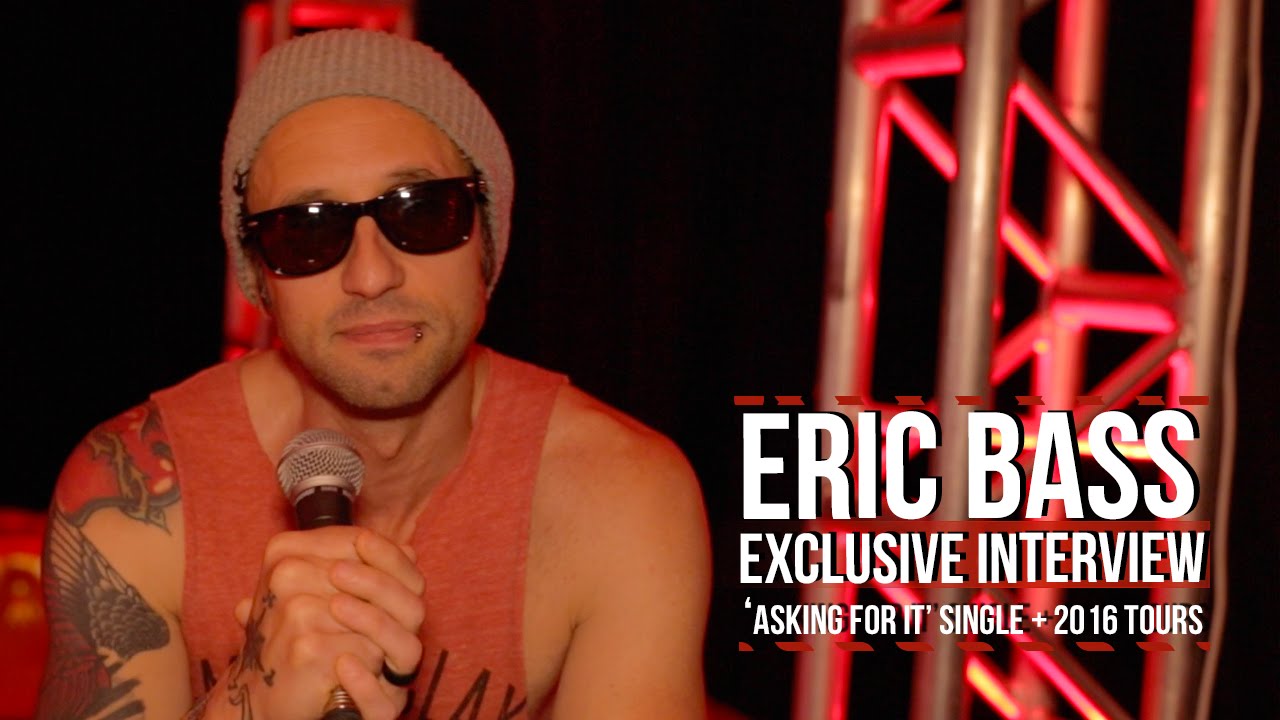 Shinedown's Eric Bass Talks 'Asking For It' Single + 2016 Tours