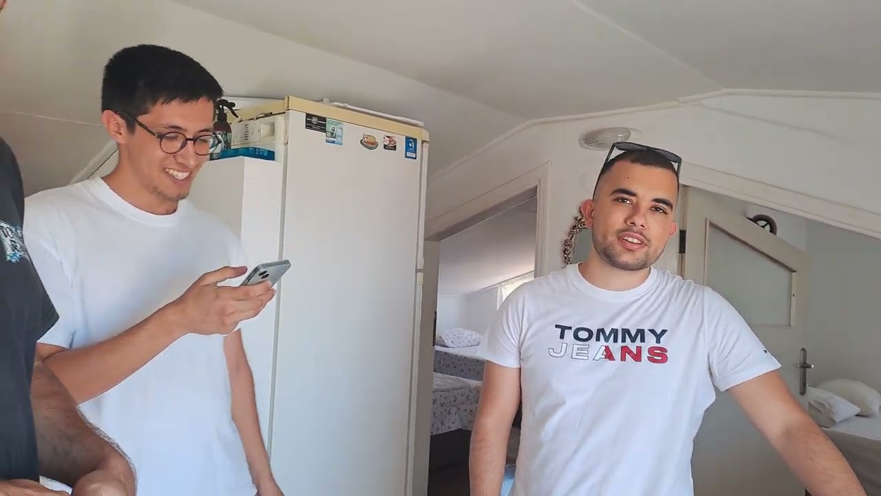 Datçadaki Aparta İlk Girişimiz