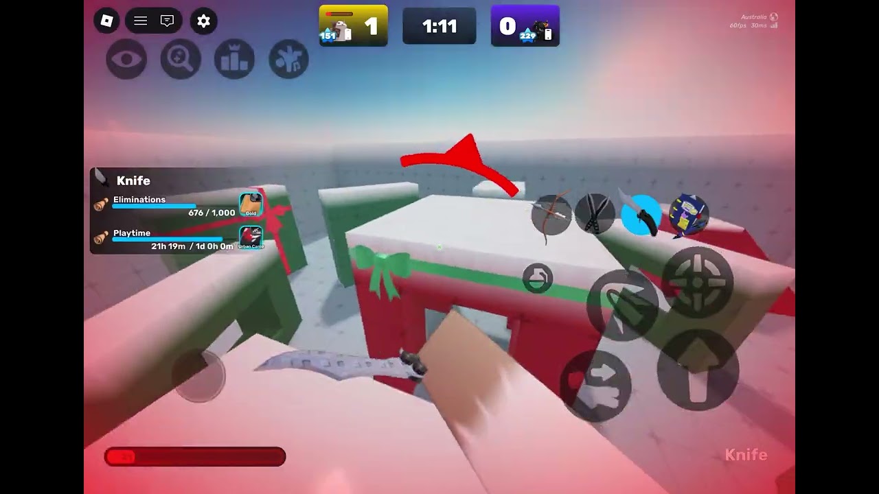Playing rivals!