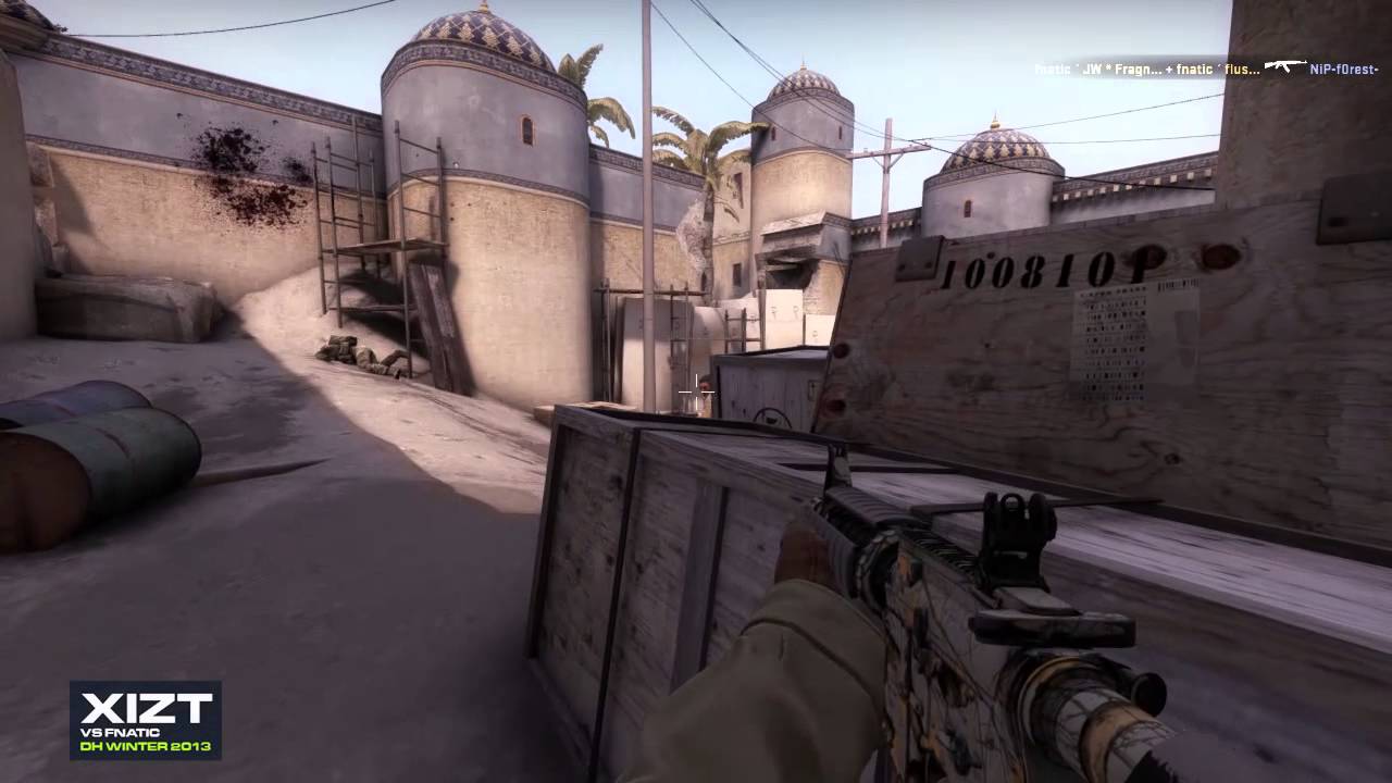 DHW13: CS:GO Grand Final Fnatic vs NiP Highlights