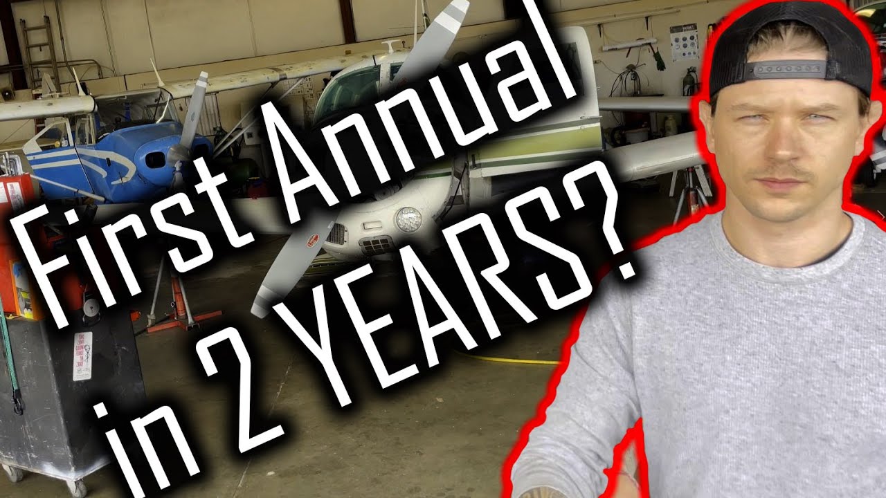 Here's how my FIRST ANNUAL Inspection Went!