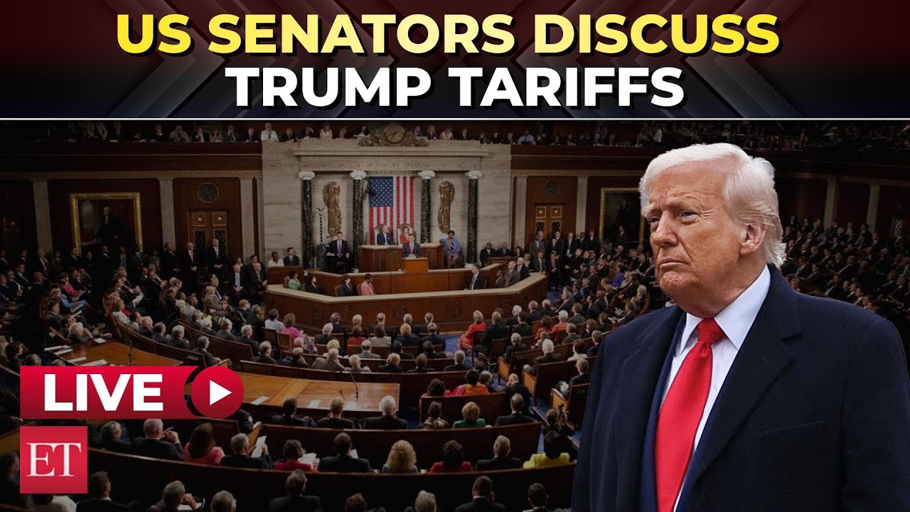 LIVE | US Senate passes resolution to undo Trump’s Canada tariffs