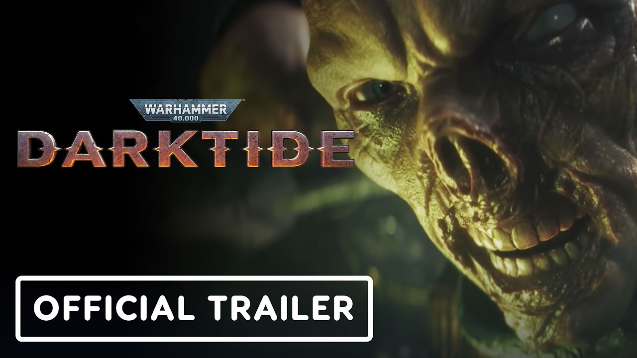 Warhammer 40,000: Darktide - Official Hive Scum Cinematic Class Reveal Trailer