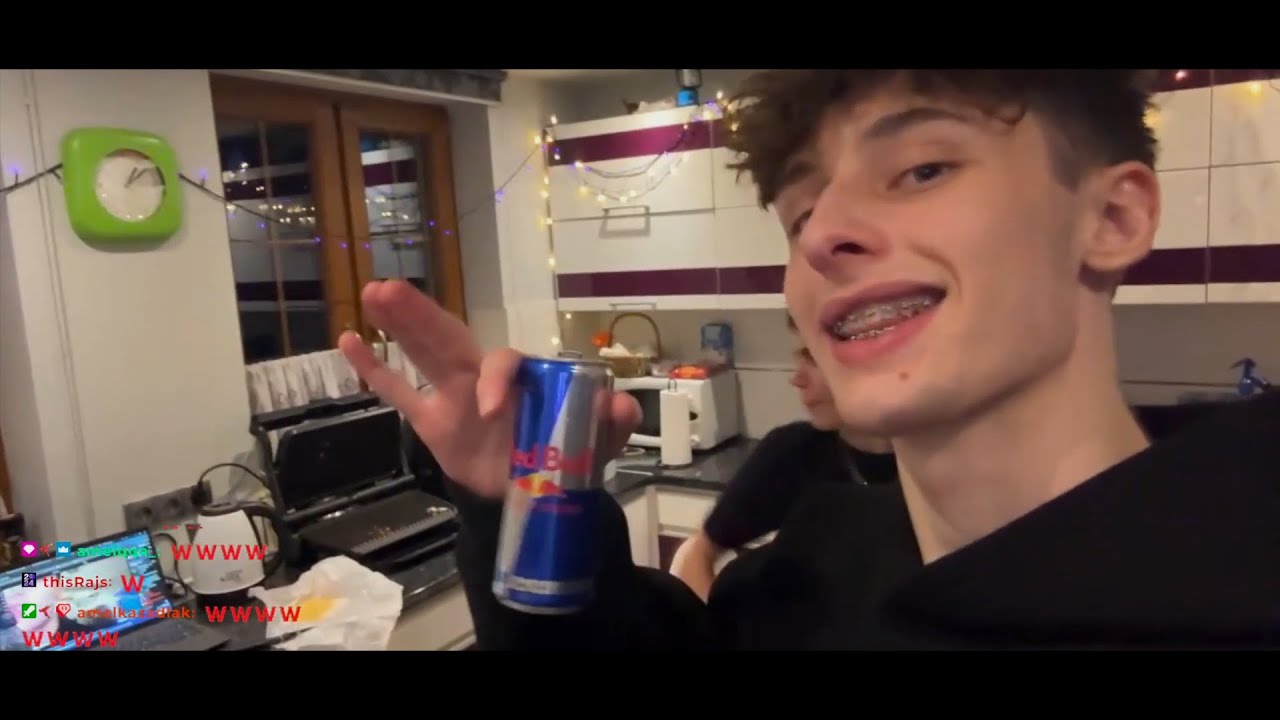 POV: Jesteś 17-letnim streamerem i przygotowujesz obiad LIVE.