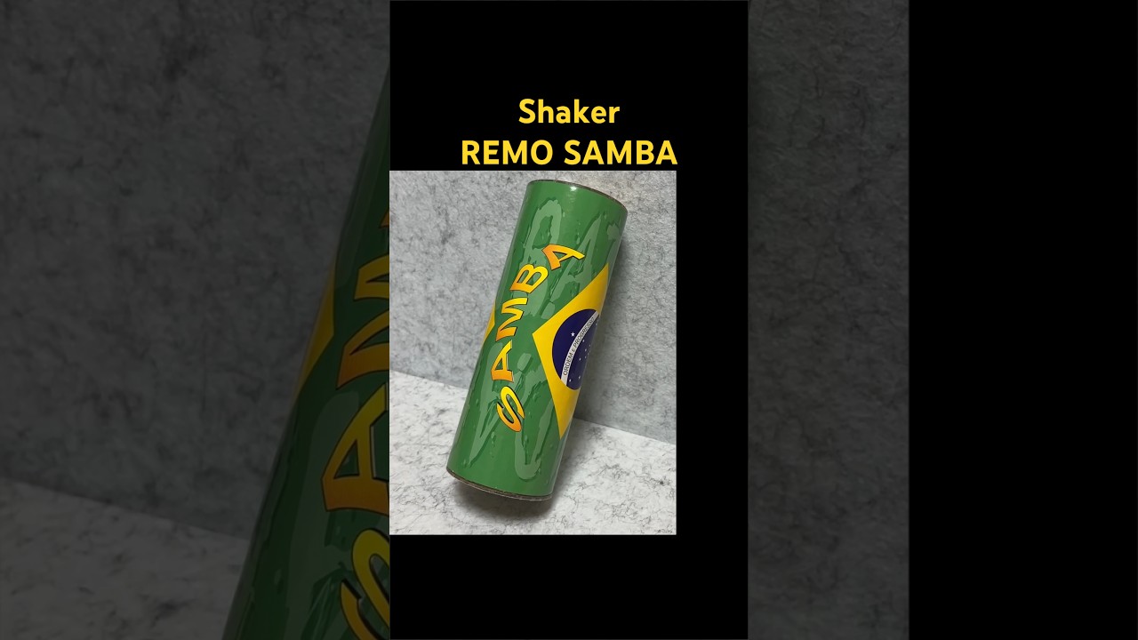 REMO SAMBA Brazil Flag Shaker 