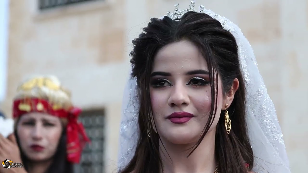 اجمل افراح كوباني قرية عين البط عريس حمود & سناء(2) فيديو شامليان 0988677981حمودة