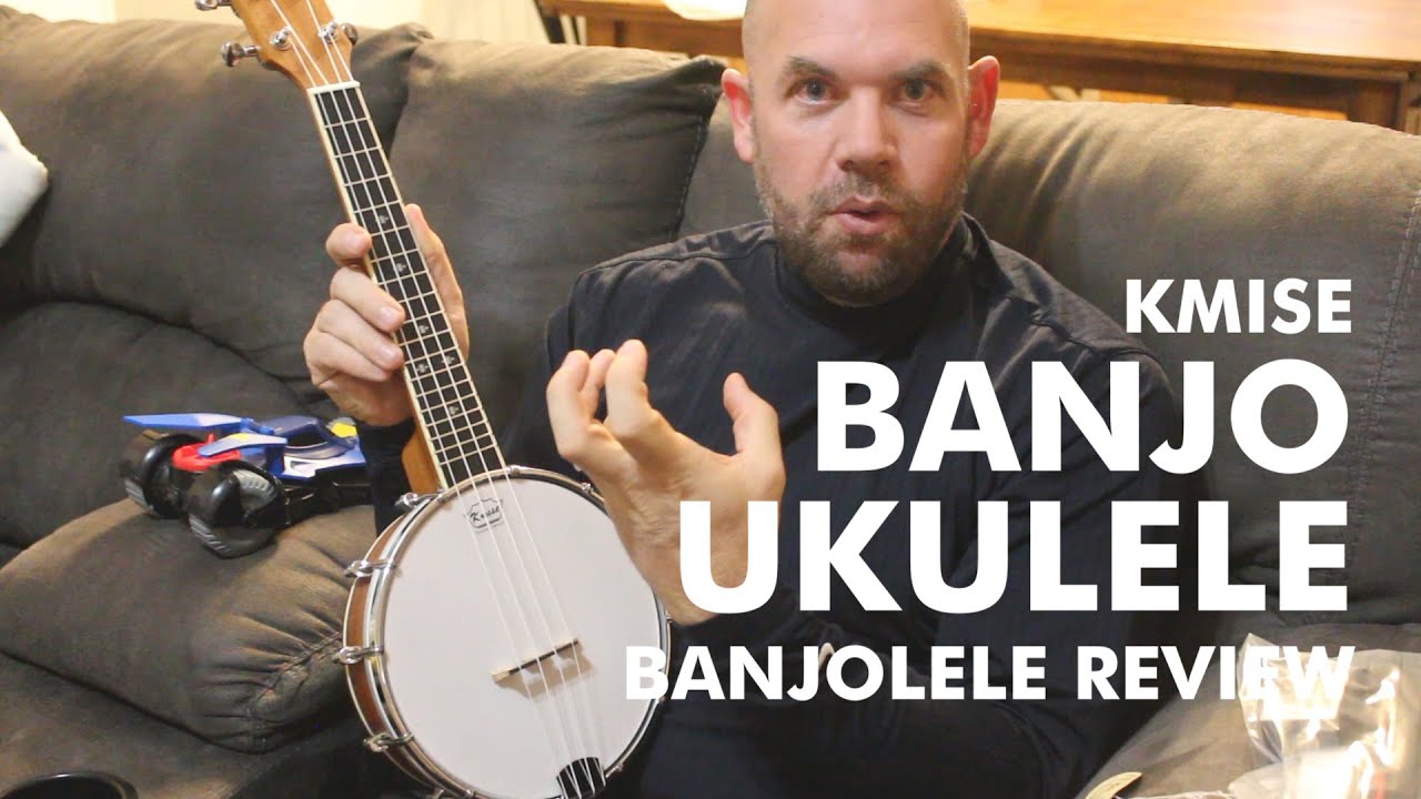 Обзор концертного банджо-укулеле Kmise Banjo Ukulele размером 23 дюйма