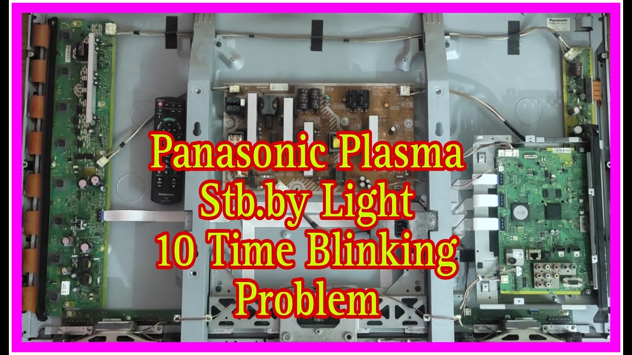 Panasonic plasma 42 inch tv repair || Panasonic plasma tv Motherboard / Y board /Z board Repair ||