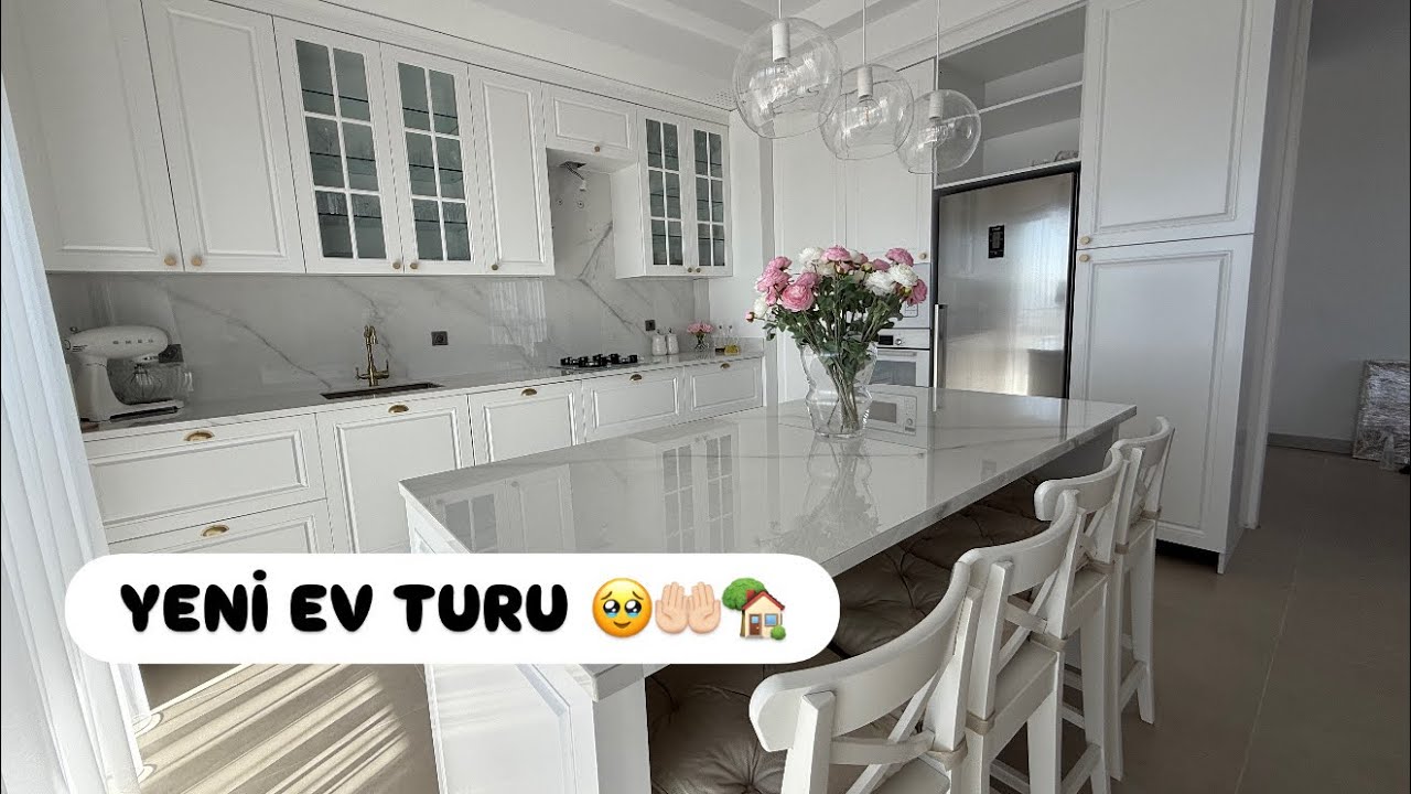 YENİ EV TURU🏡🥹🤲🏻 