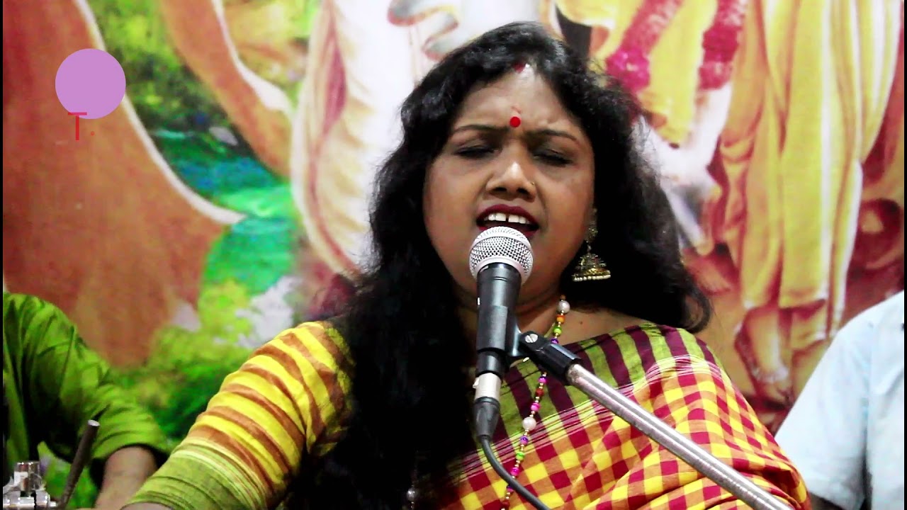 কৃষ্ণ নামে কাঁদবে কবে আমার দু নয়ন।by Tulsi Sarkar.