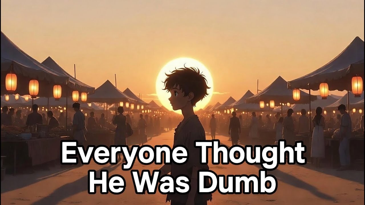 Everyone Thought He Was Dumb… Until THIS Happened 😲 | Motivational Anime Story