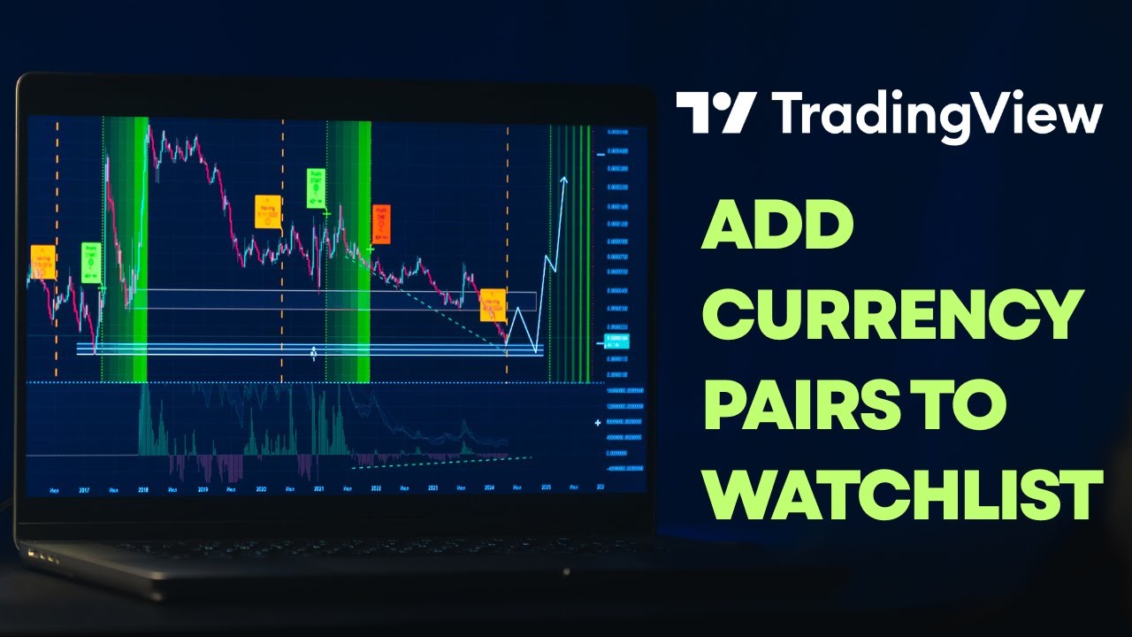 How to Add Currency Pairs to Watchlist on TradingView | Full Guide 2025