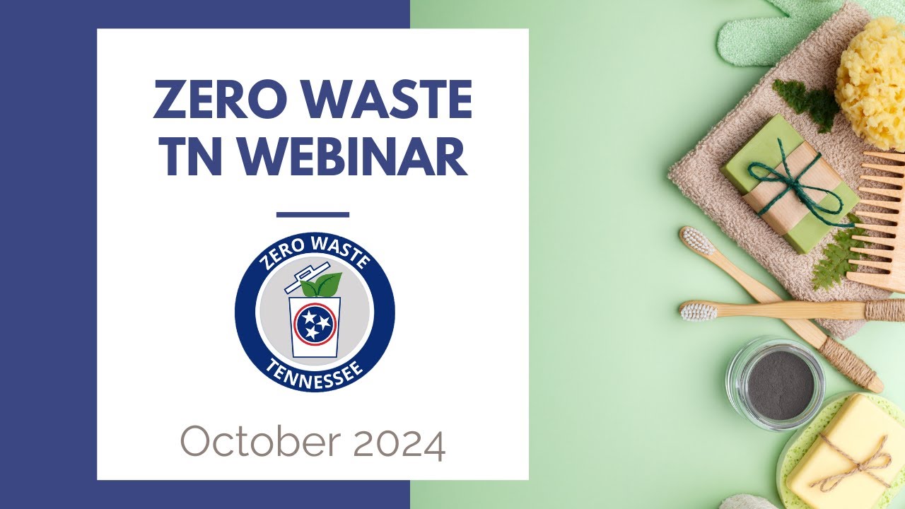 Zero Waste Day Webinar, October 2024