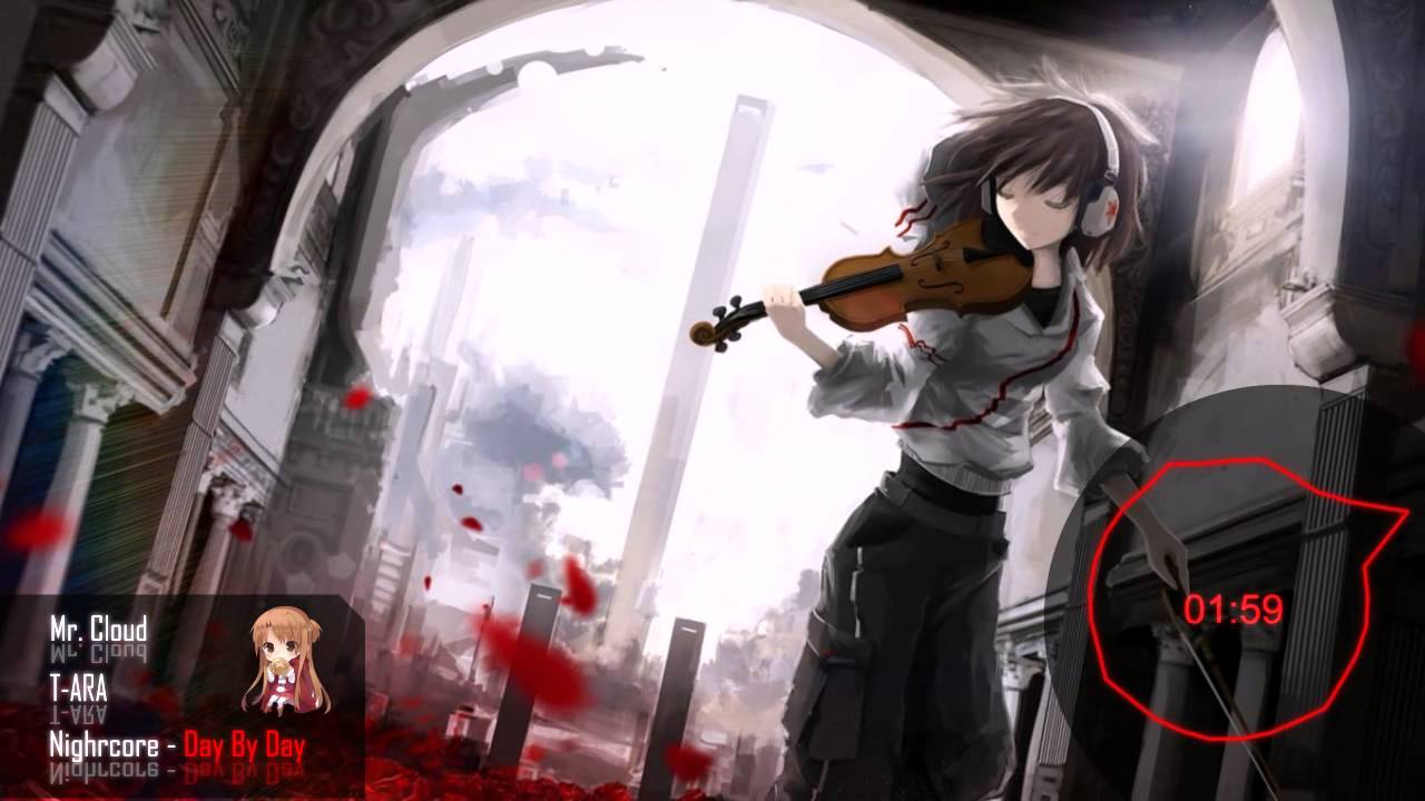 Nightcore - Day By Day