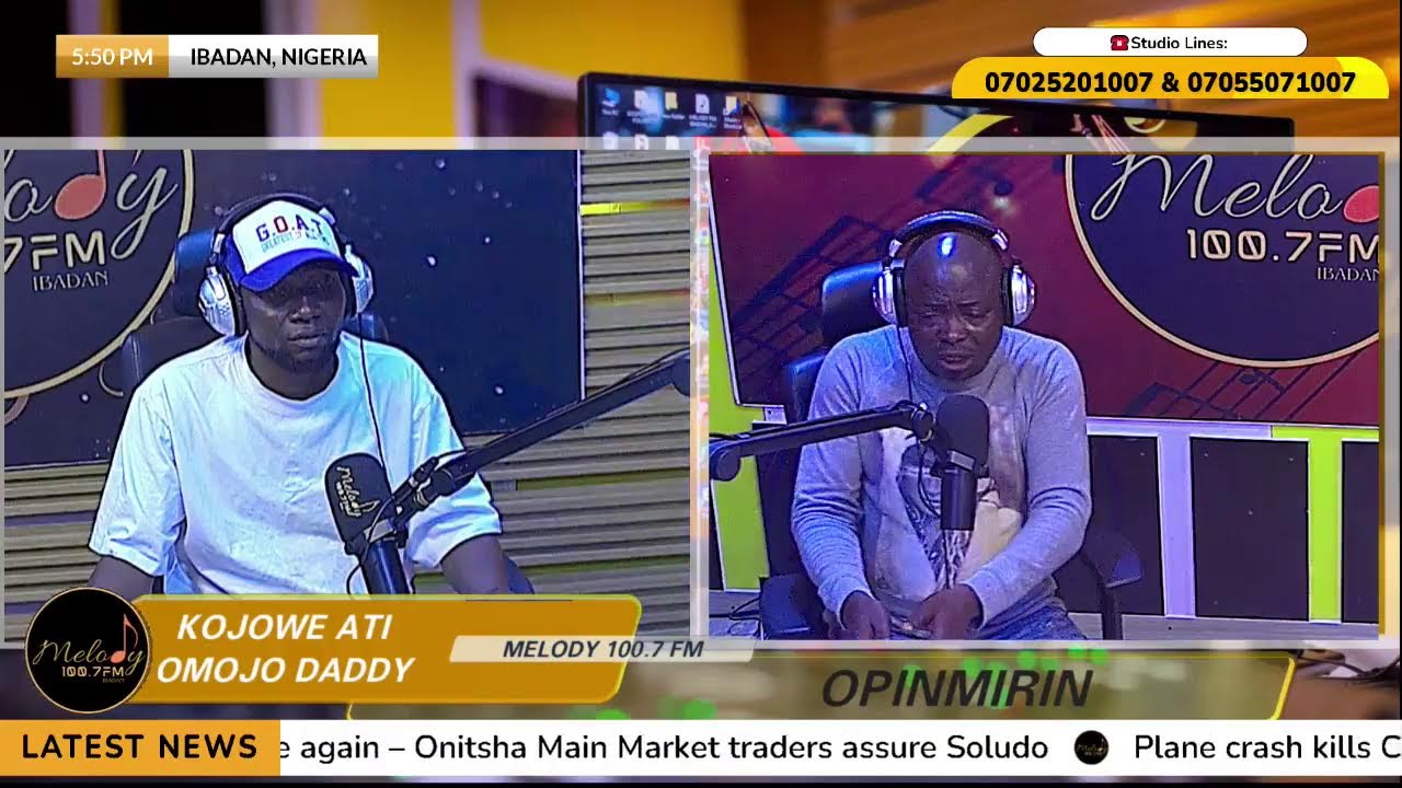 ''OPINMIRIN'' PELU KOJOWE ATI OMOJO DADDY