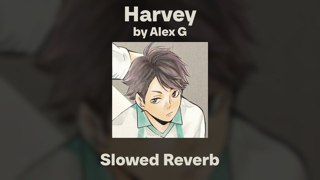 Alex G - Harvey (Slowed/Reverb)