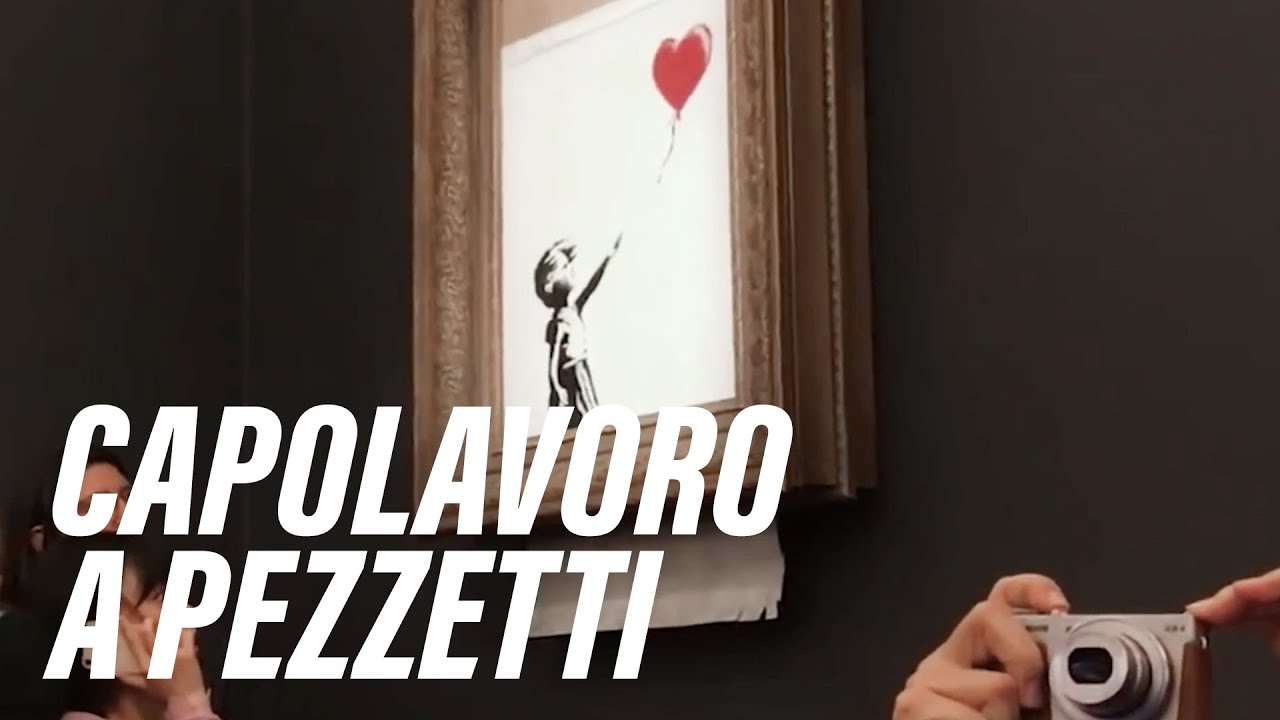 Lo scherzo più epico nel mondo dell'arte | Banksy - L'arte della ribellione