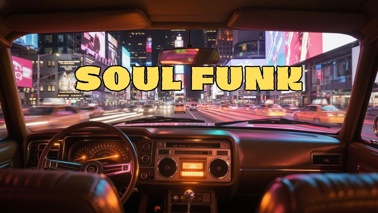 Highway Cruise Funk – Retro Soul Beats for Road Trips