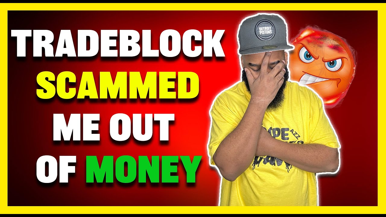 TRADEBLOCK APP SCAMMED ME OUT OF MONEY | HERE'S HOW THEY DID IT.