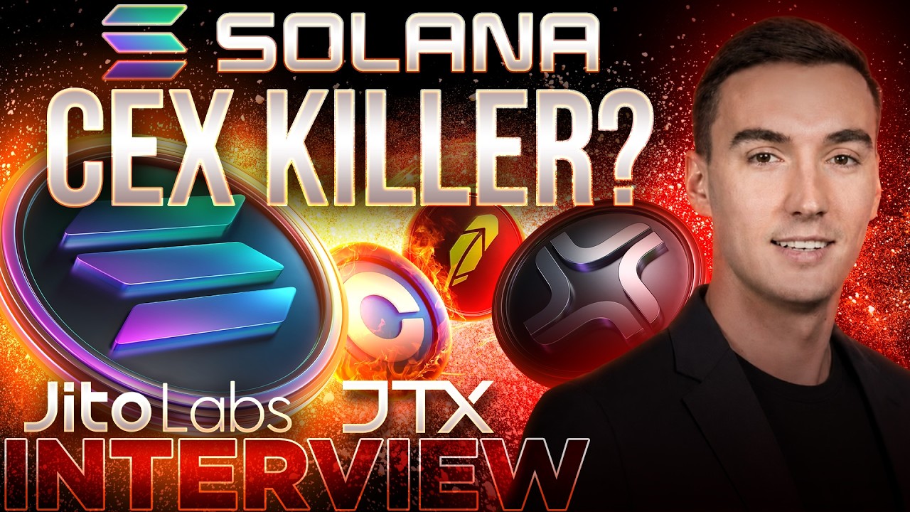 Solana только что обошла ВСЕ криптобиржи!🚀Запуск JTX!🔥Интервью с CEO Jito Labs