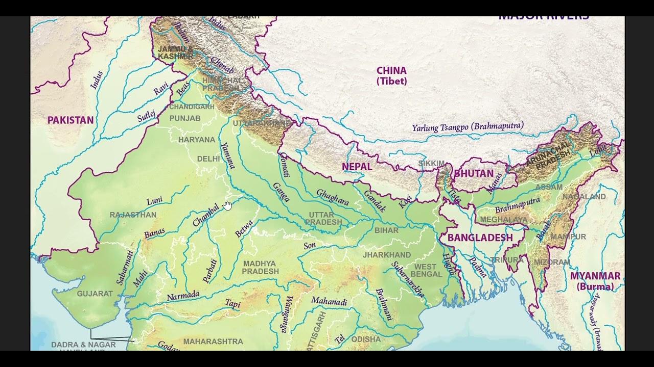 Indian River Ganga basic video